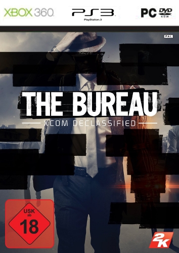 The Bureau: XCOM Declassified - Der Packshot