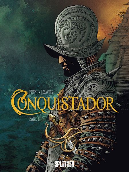 Conquistador 1 - Das Cover