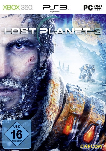 Lost Planet 3 - Der Packshot