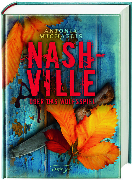 Nashville oder Das Wolfsspiel - Das Cover