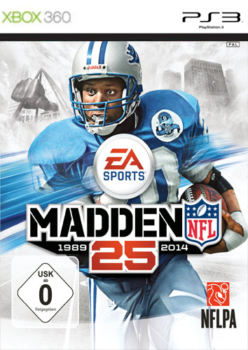 Madden NFL 25 - Der Packshot