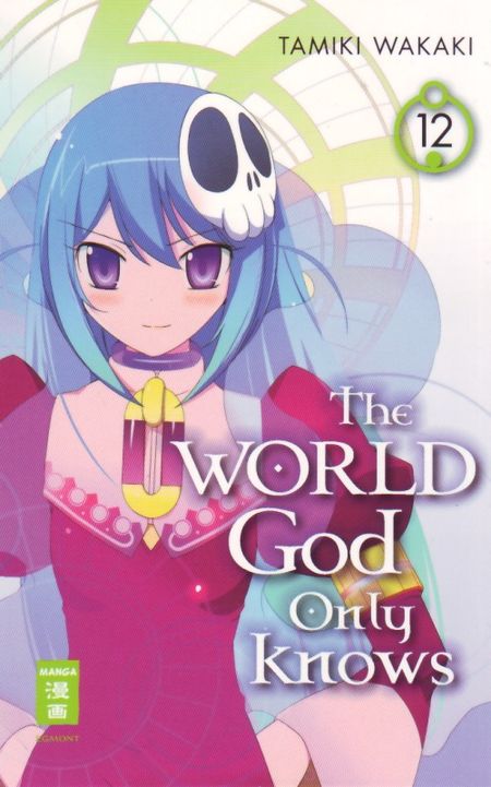 The World God only knows 12 - Das Cover