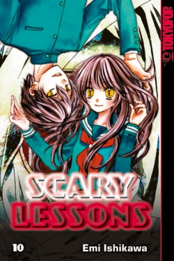 Scary Lessons 10 - Das Cover