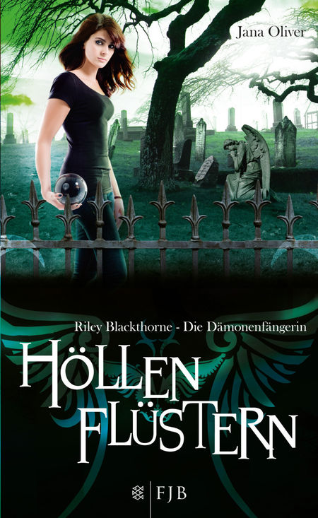 Höllenflüstern: Riley Blackthorne - Die Dämonenfängerin 3 - Das Cover