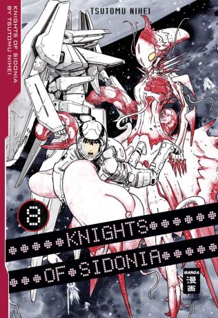 Knights of Sidonia 8 - Das Cover