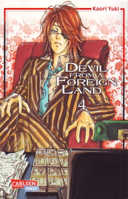 Devil from a Foreign Land 4 - Das Cover