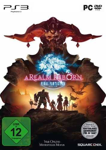 Final Fantasy XIV Online: A Realm Reborn - Der Packshot