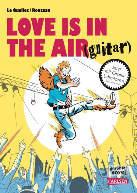 Love Is in the Air (Guitar) - Das Cover