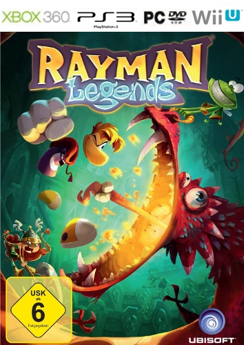 Rayman Legends - Der Packshot