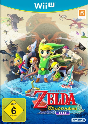 The Legend of Zelda: The Wind Waker HD - Der Packshot