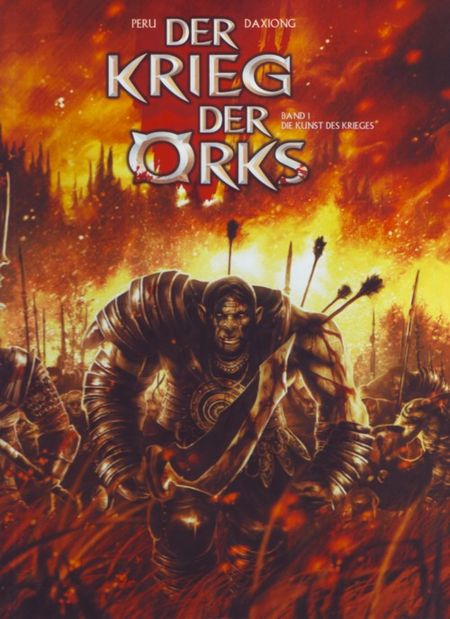 Der Krieg der Orks 1: Die Kunst des Krieges - Das Cover
