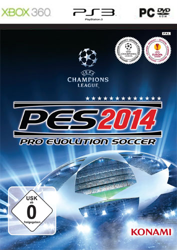 PES 2014 - Pro Evolution Soccer - Der Packshot