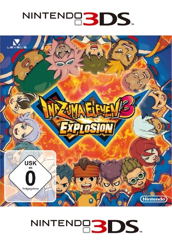 Inazuma Eleven 3: Kettenblitz / Explosion - Der Packshot