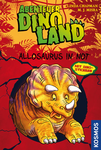 Abenteuer Dinoland - Allosaurus in Not - Das Cover