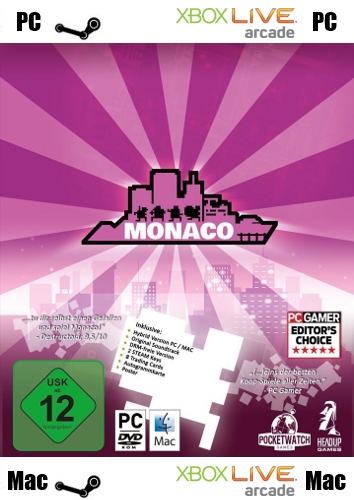 Monaco: What's Yours Is Mine - Der Packshot