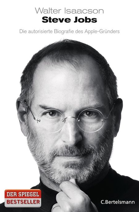 Steve Jobs - Die autorisierte Biografie des Apple-Gründers (Kindle-Edition) - Das Cover