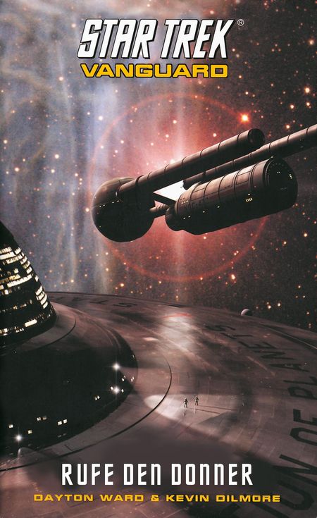 Star Trek Vanguard 2: Rufe den Donner - Das Cover