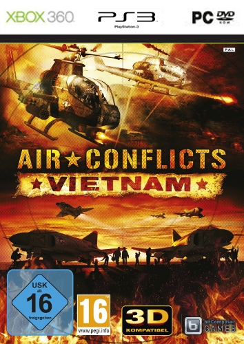 Air Conflicts: Vietnam - Der Packshot