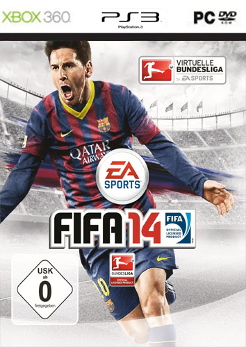 FIFA 14 - Der Packshot