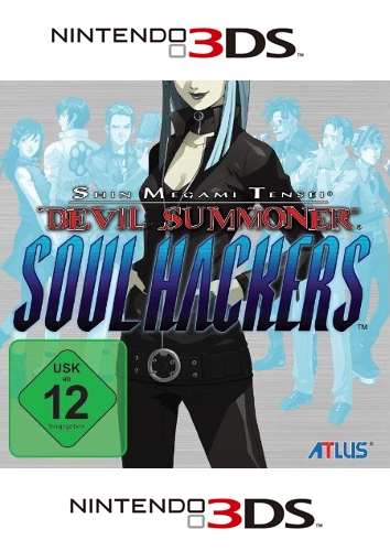 Shin Megami Tensei: Devil Summoner - Soul Hackers - Der Packshot