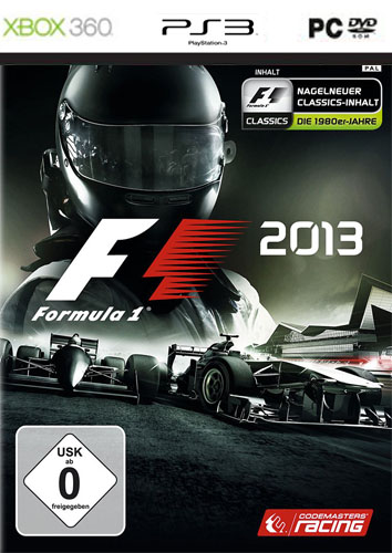 F1 2013 - Der Packshot