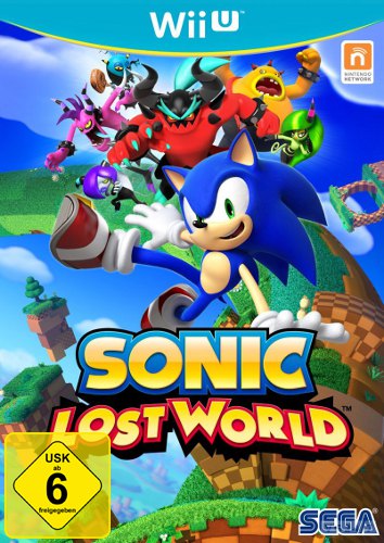 Sonic Lost World - Der Packshot