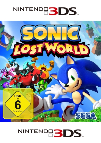 Sonic: Lost World - Der Packshot