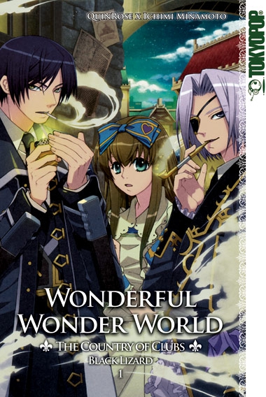 Wonderful Wonder World: The Country of Clubs-Black Lizzard 1 - Das Cover