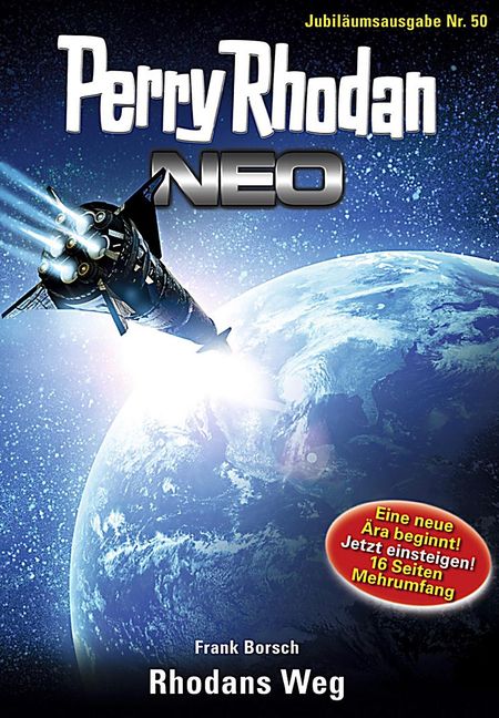 Perry Rhodan Neo 50: Rhodans Weg - Das Cover