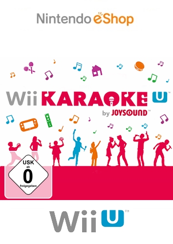 Wii Karaoke U - Der Packshot