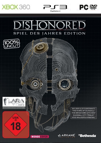 Dishonored: Spiel des Jahres Edition - Der Packshot