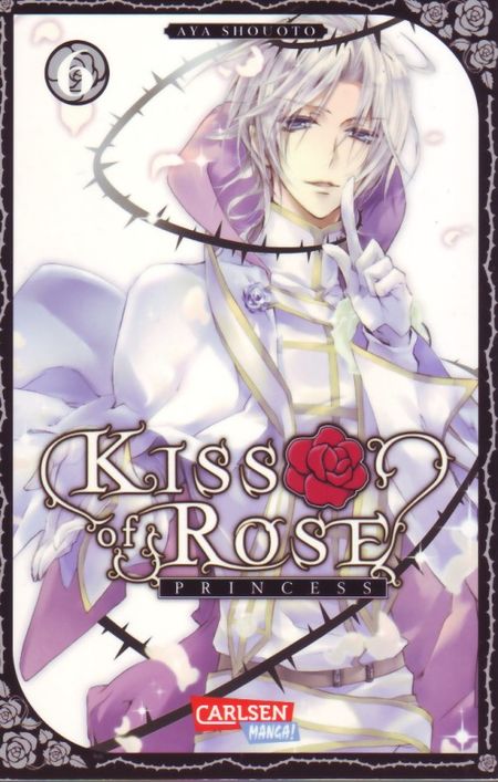 Kiss of Rose Princess 6 - Das Cover