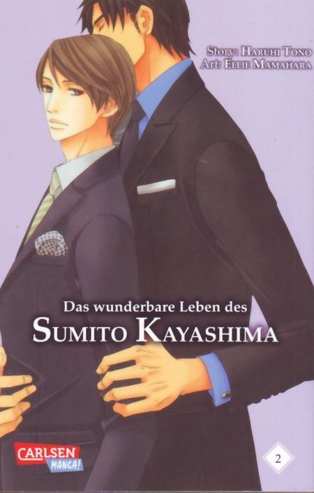 Das wunderbare Leben des Sumito Kayashima 2 - Das Cover