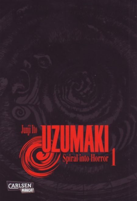 Uzumaki - Spiral into Horror 1 - Das Cover