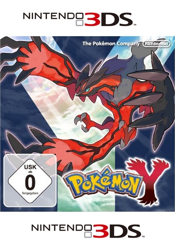 Pokémon X & Y - Der Packshot