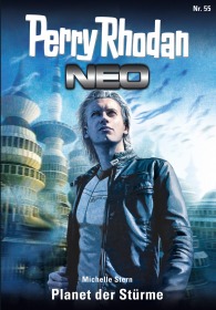 Perry Rhodan Neo 55: Planet der Stürme - Das Cover