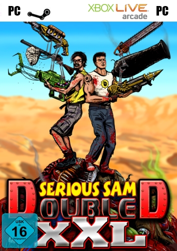 Serious Sam Double D XXL - Der Packshot