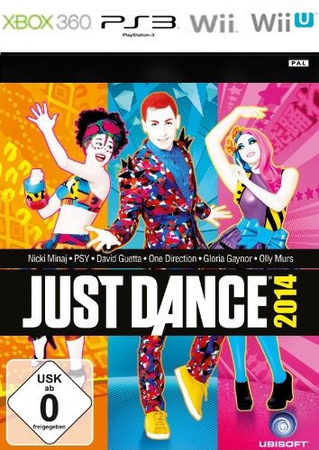 Just Dance 2014 - Der Packshot