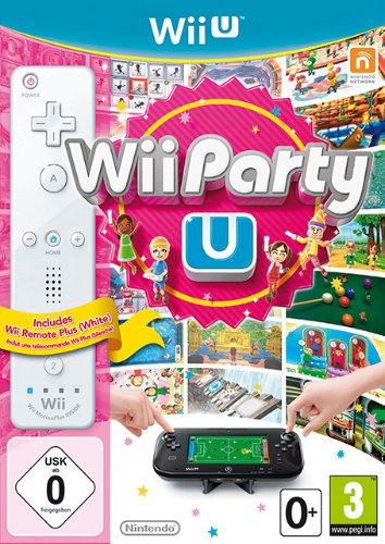 Wii Party U (inkl. Remote-Controller) - Der Packshot