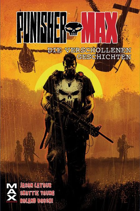 Maximum 53: Punisher - Die verschollenen Geschichten - Das Cover