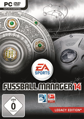 Fussball Manager 14 - Der Packshot