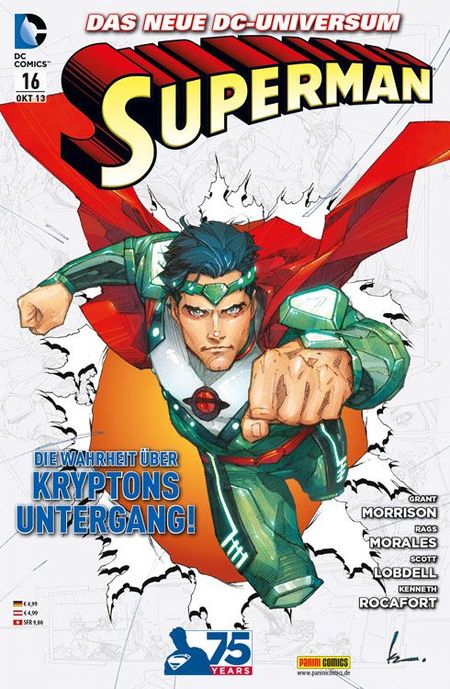 Superman 16 - Das Cover