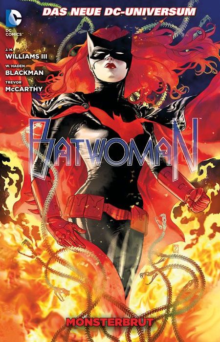 Batwoman 3: Monsterbrut - Das Cover