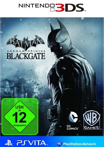 Batman: Arkham Origins - Blackgate - Der Packshot
