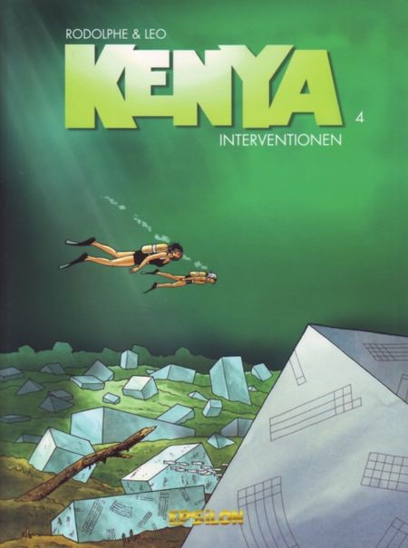 Kenya 4: Interventionen - Das Cover