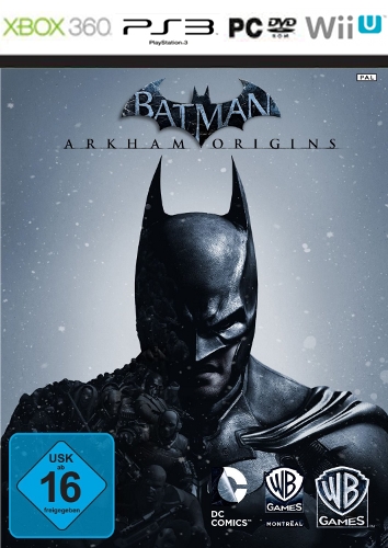 Batman - Arkham Origins - Der Packshot