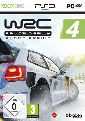 WRC 4 - FIA World Rally Championship - Der Packshot