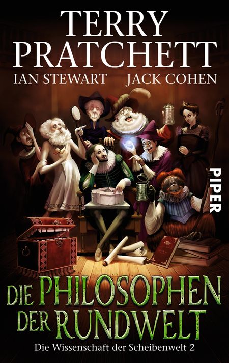 Die Philosophen der Rundwelt: Die Wissenschaft der Scheibenwelt 2 - Das Cover