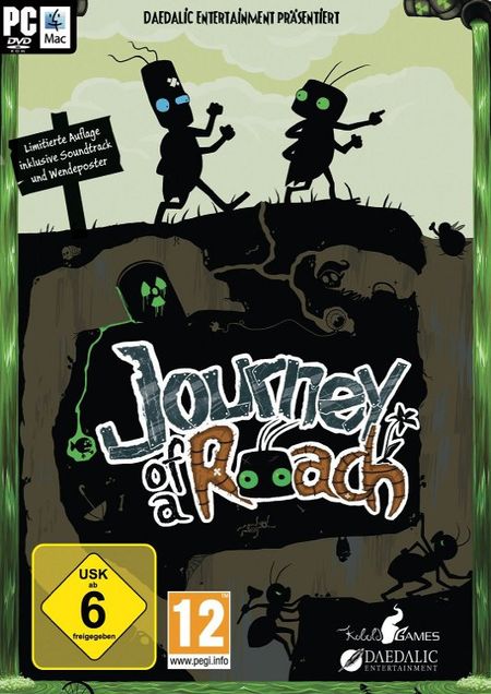 Journey of a Roach - Der Packshot