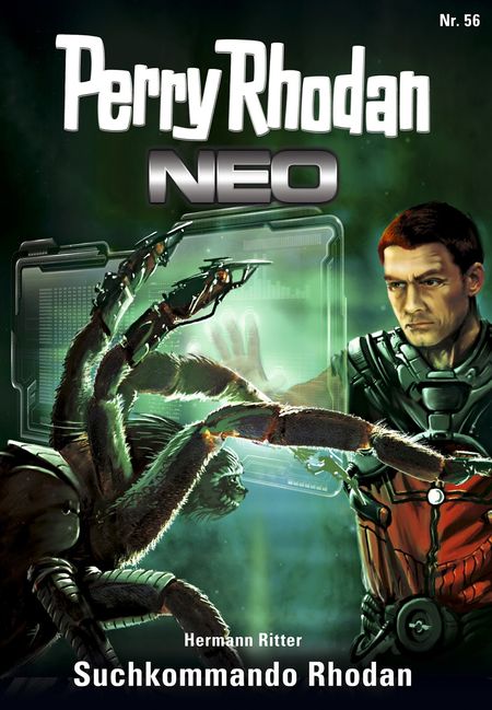 Perry Rhodan Neo 56: Suchkommando Rhodan - Das Cover